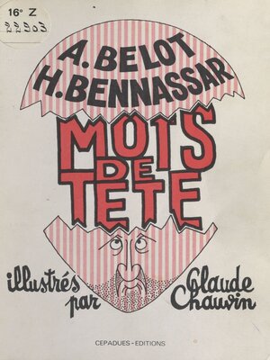 cover image of Mots de tête
